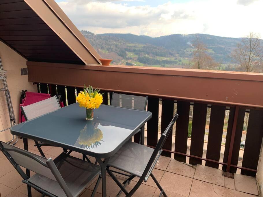 Duplex - Proche De Gerardmer Le Tholy Kültér fotó